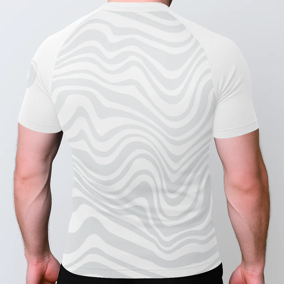 BJJ Religion Ranked Short Sleeve Rashguard - Image 2