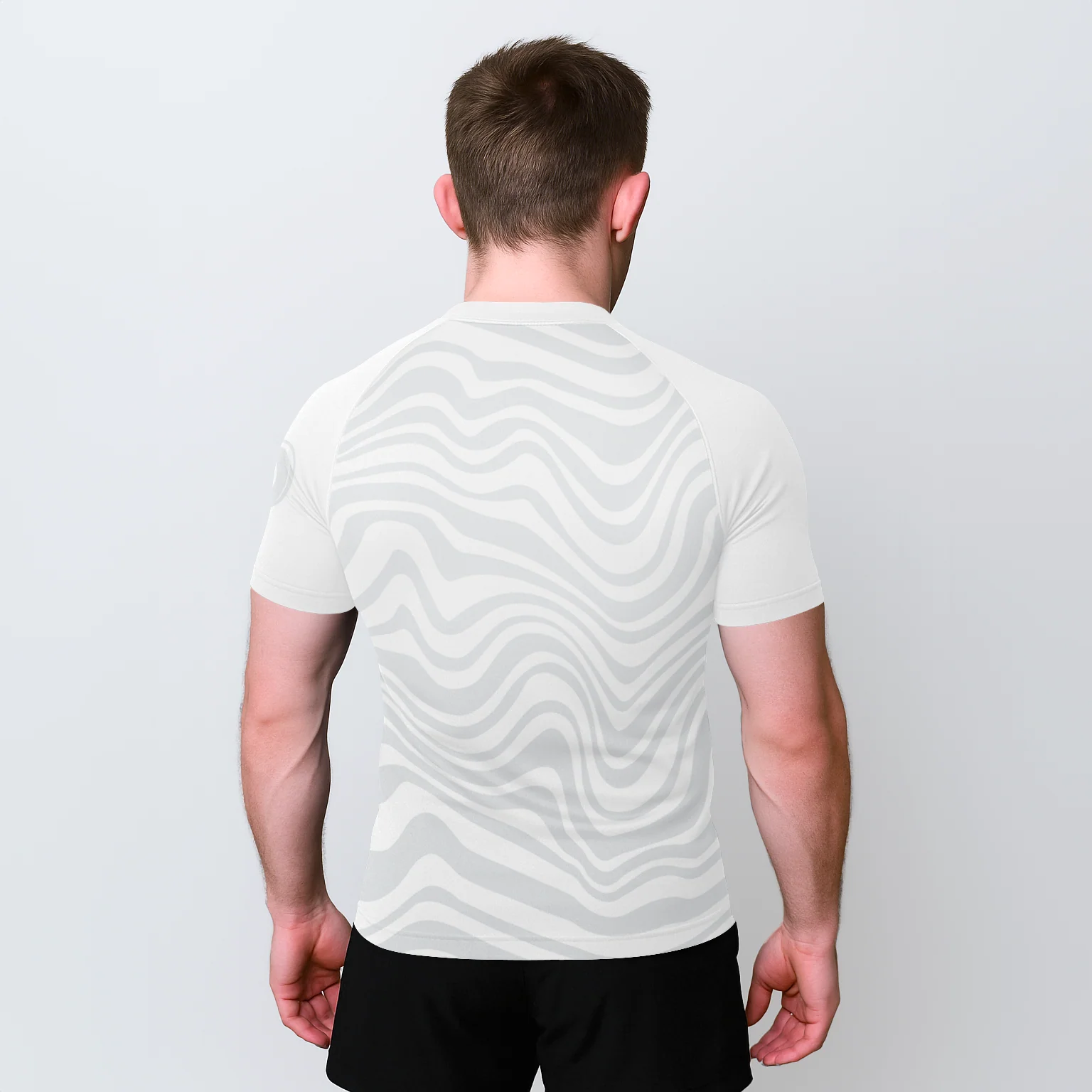 BJJ Religion Ranked Short Sleeve Rashguard - Image 3