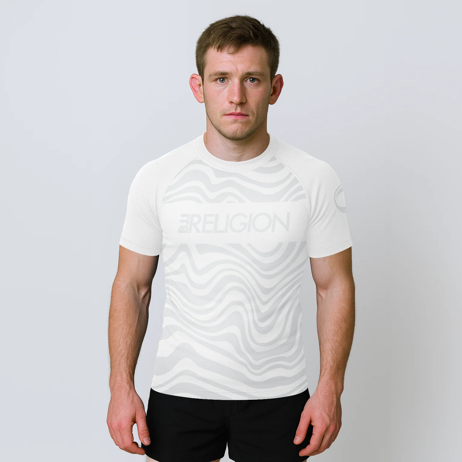 BJJ Religion Ranked Short Sleeve Rashguard - Image 4