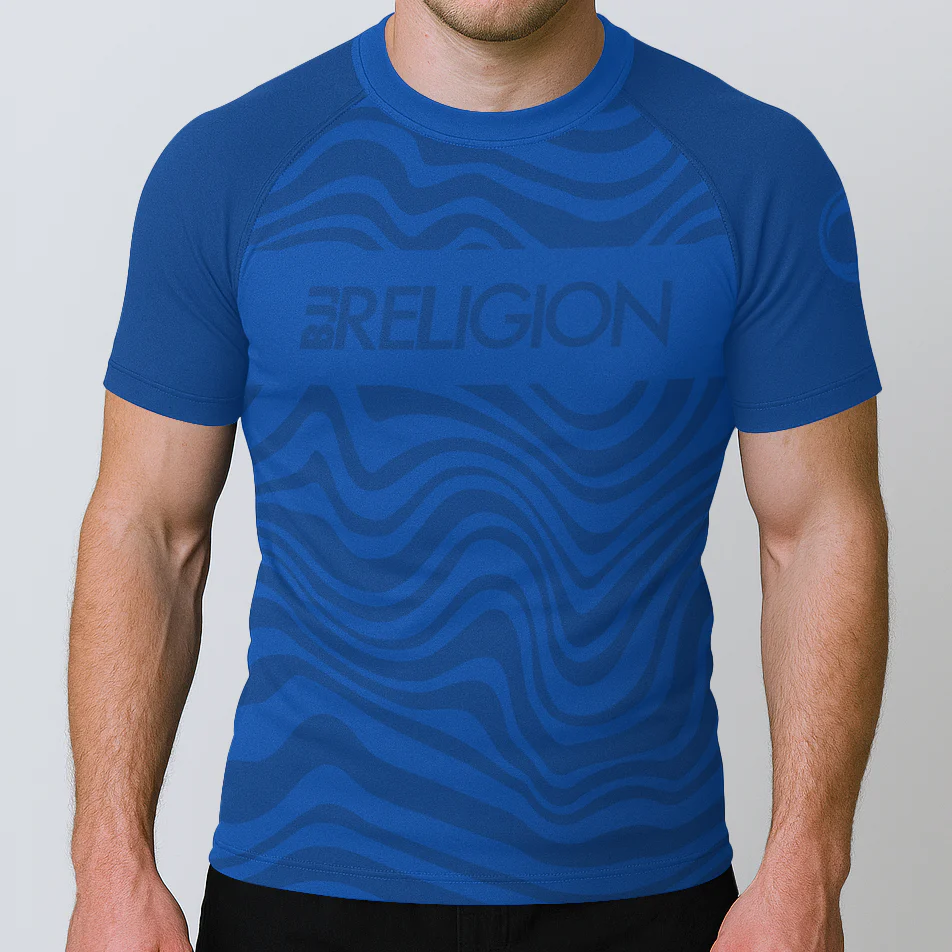 BJJ Religion Ranked Short Sleeve Rashguard - Image 5