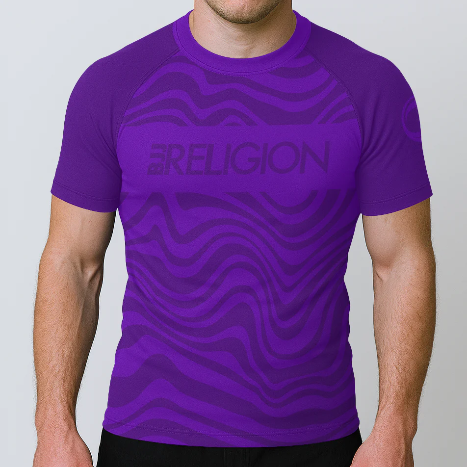 BJJ Religion Ranked Short Sleeve Rashguard - Image 9