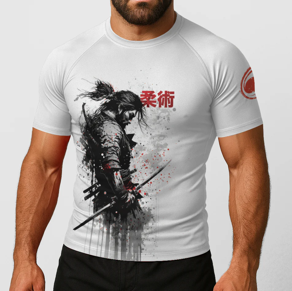 BJJ Religion Ronin Short Sleeve Rashguard