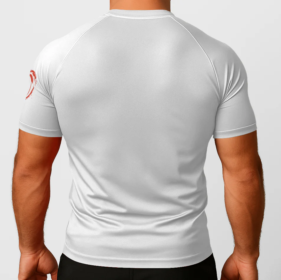 BJJ Religion Ronin Short Sleeve Rashguard - Image 2