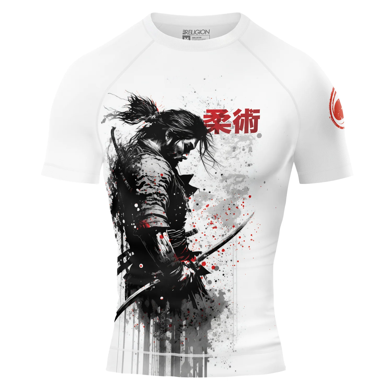 BJJ Religion Ronin Short Sleeve Rashguard - Image 5