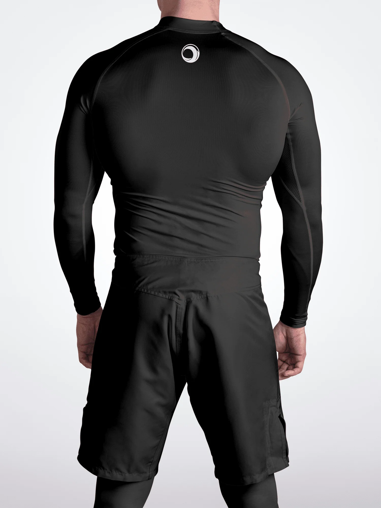 BJJ Religion Script Rashguard - Image 3