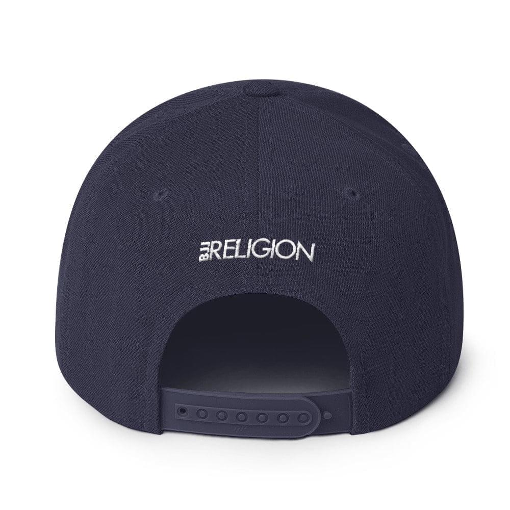 BJJ Religion Script Snapback Hat - Image 10