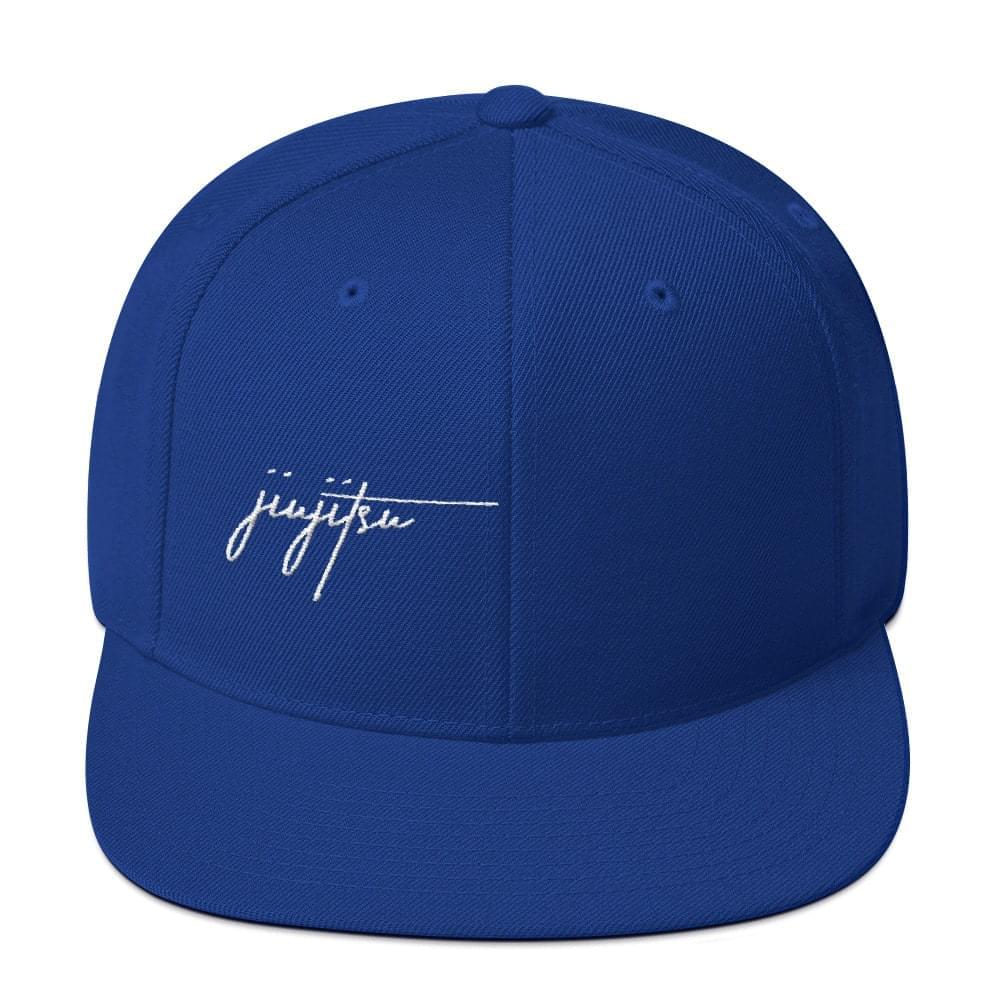 BJJ Religion Script Snapback Hat - Image 13