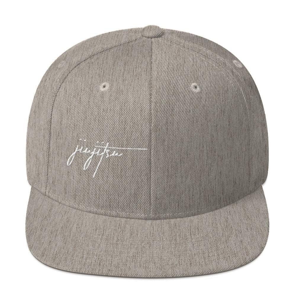 BJJ Religion Script Snapback Hat - Image 14