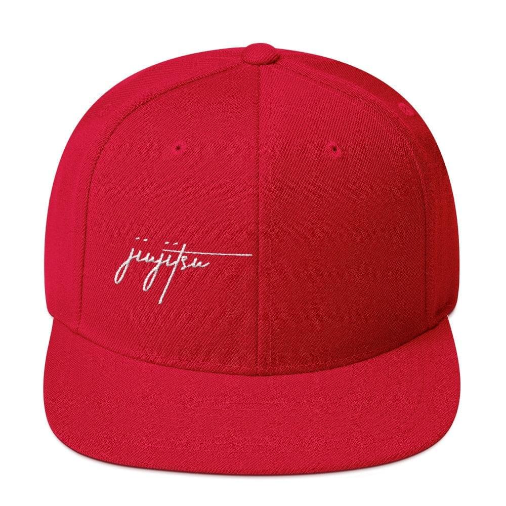 BJJ Religion Script Snapback Hat - Image 15