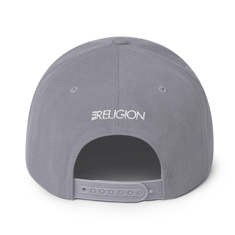 BJJ Religion Script Snapback Hat - Image 16
