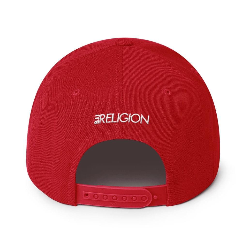 BJJ Religion Script Snapback Hat - Image 17