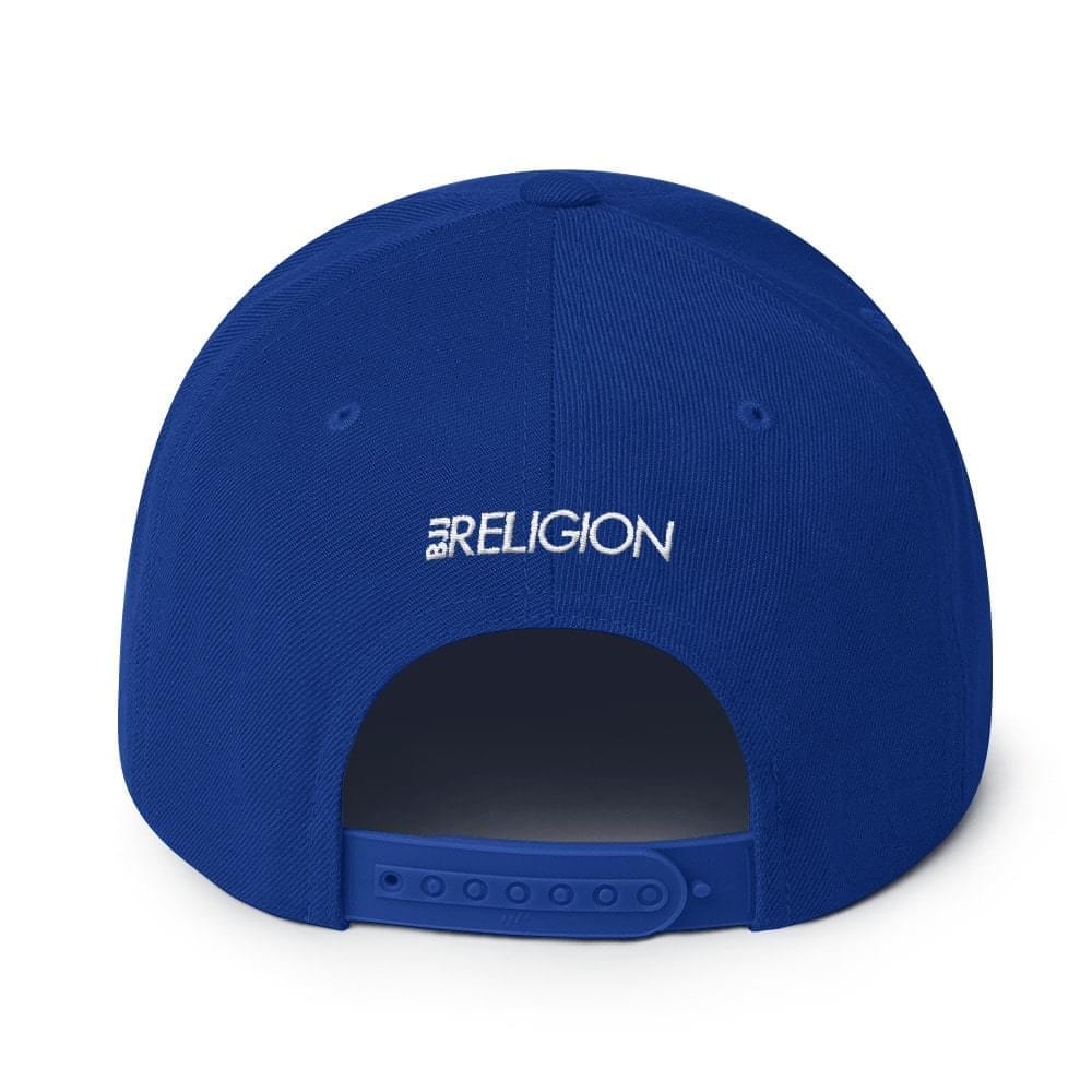 BJJ Religion Script Snapback Hat - Image 18