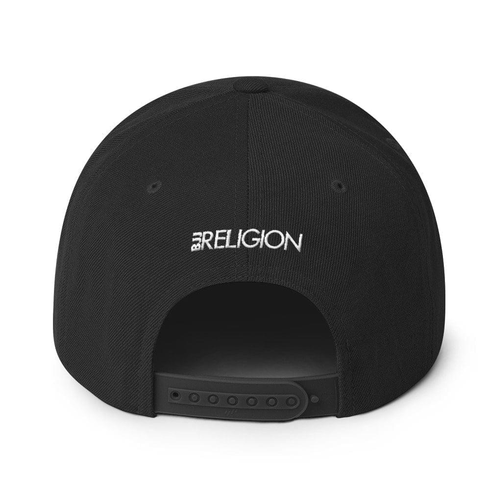 BJJ Religion Script Snapback Hat - Image 4