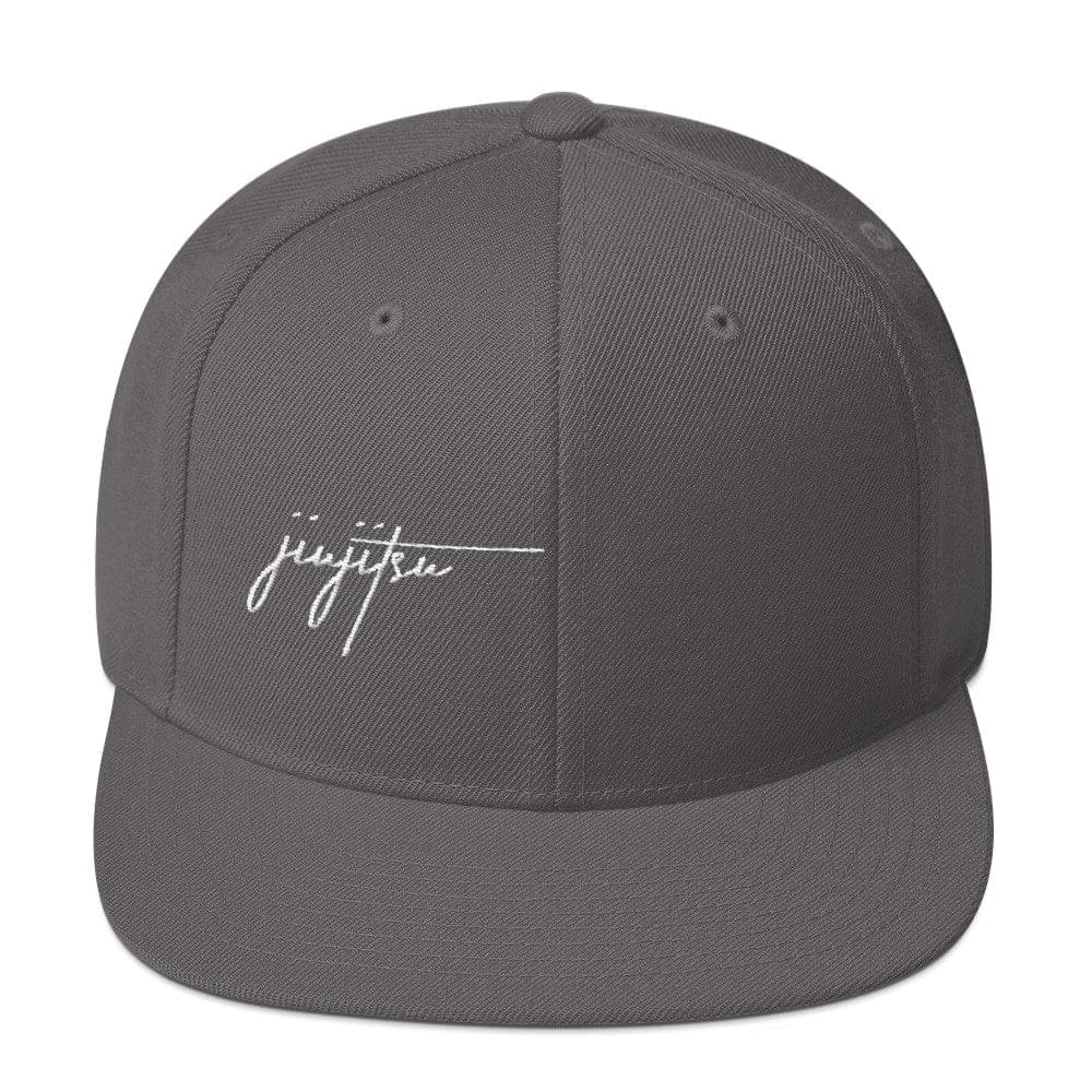 BJJ Religion Script Snapback Hat - Image 5