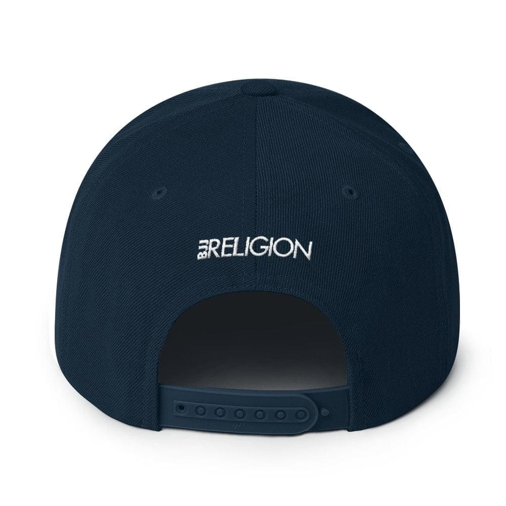 BJJ Religion Script Snapback Hat - Image 6