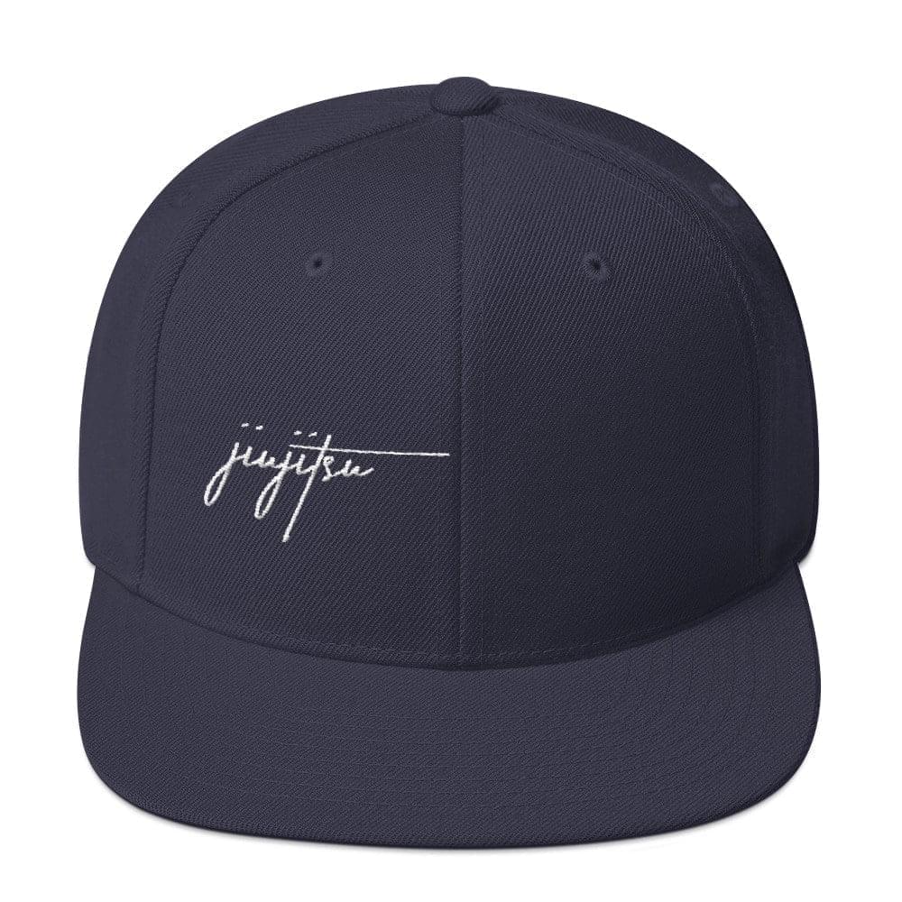 BJJ Religion Script Snapback Hat - Image 7
