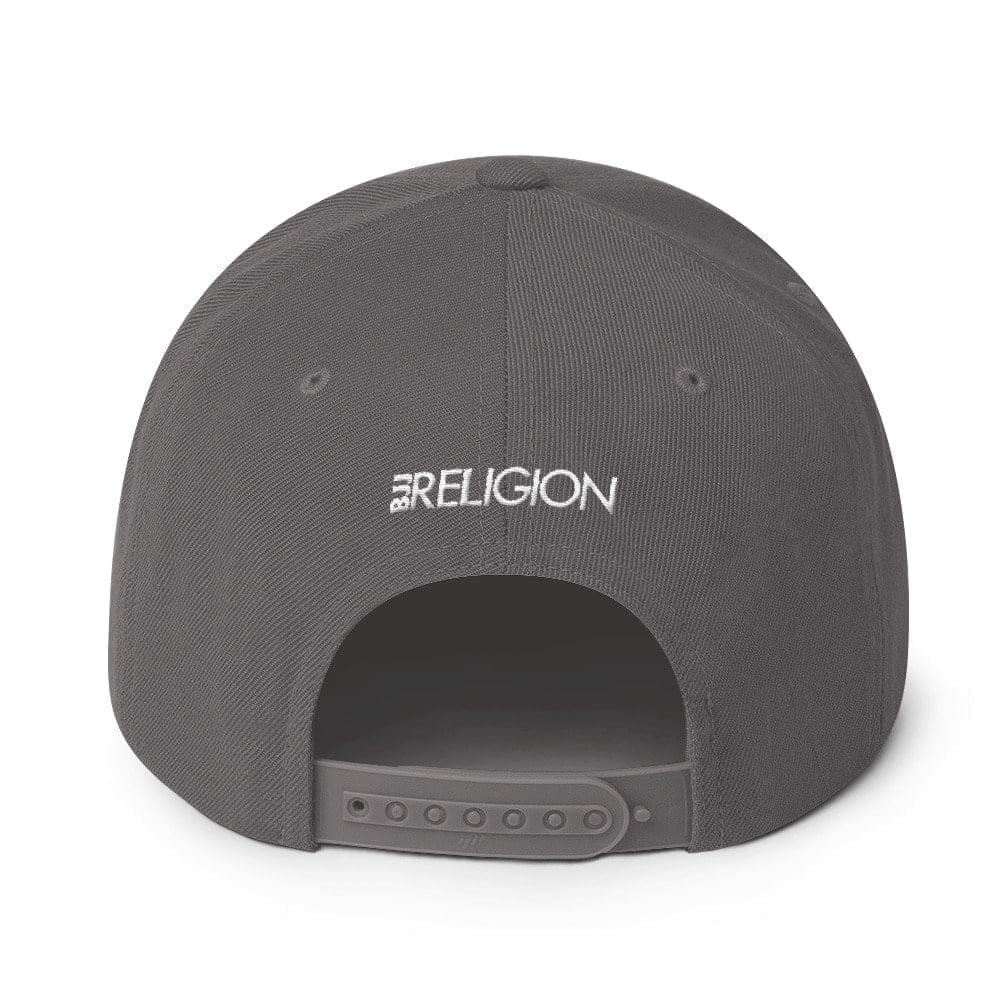 BJJ Religion Script Snapback Hat - Image 8