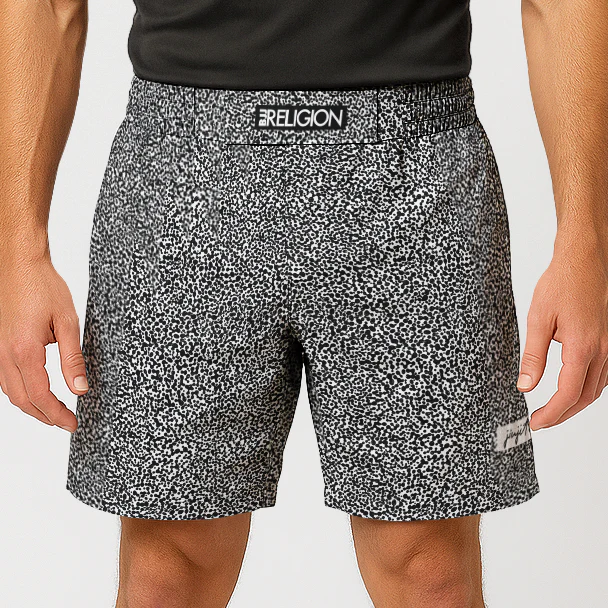 BJJ Religion Static Flow Grappling Shorts