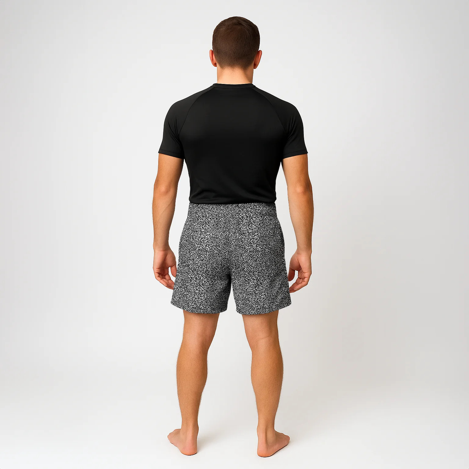 BJJ Religion Static Flow Grappling Shorts - Image 4