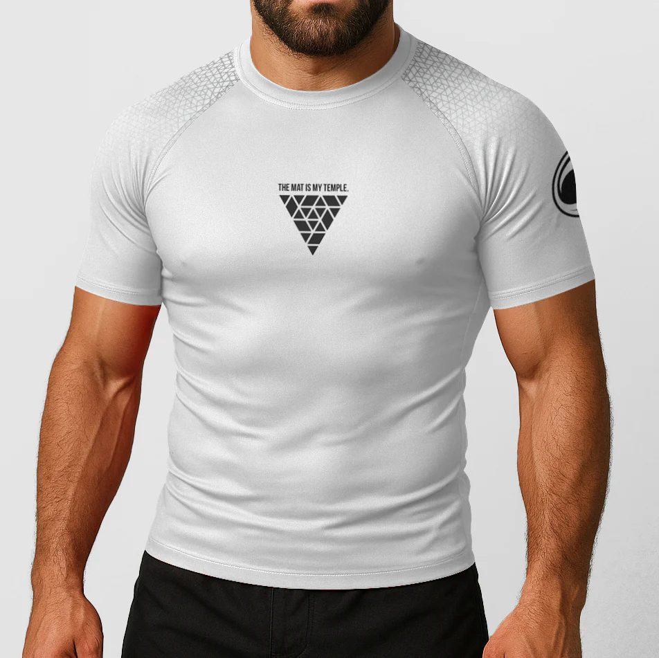 BJJ Religion Temple Rashguard