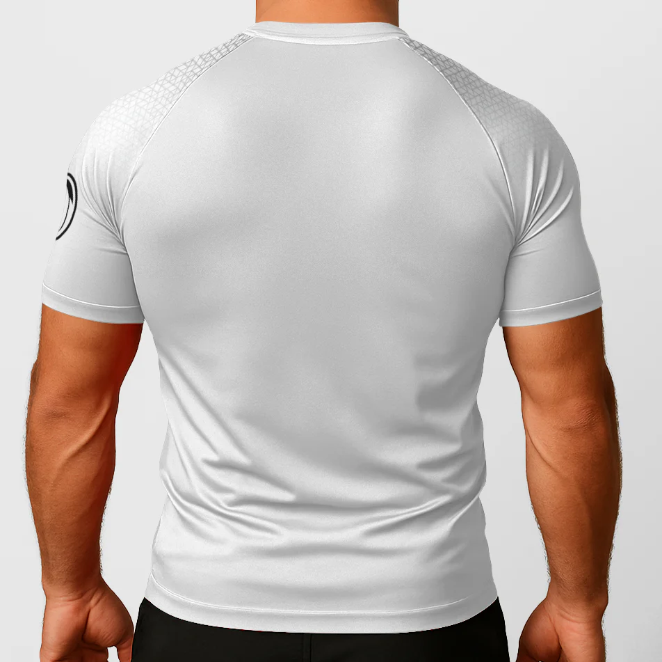 BJJ Religion Temple Rashguard - Image 2