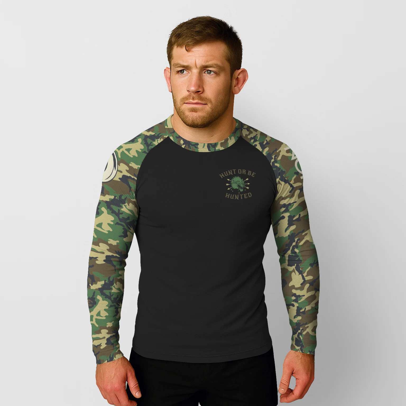 BJJ Religion "The Hunted" Rashguard - Image 4