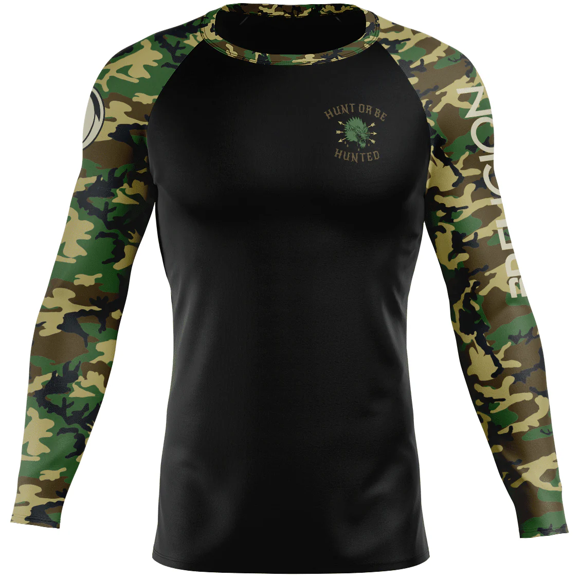BJJ Religion "The Hunted" Rashguard - Image 6