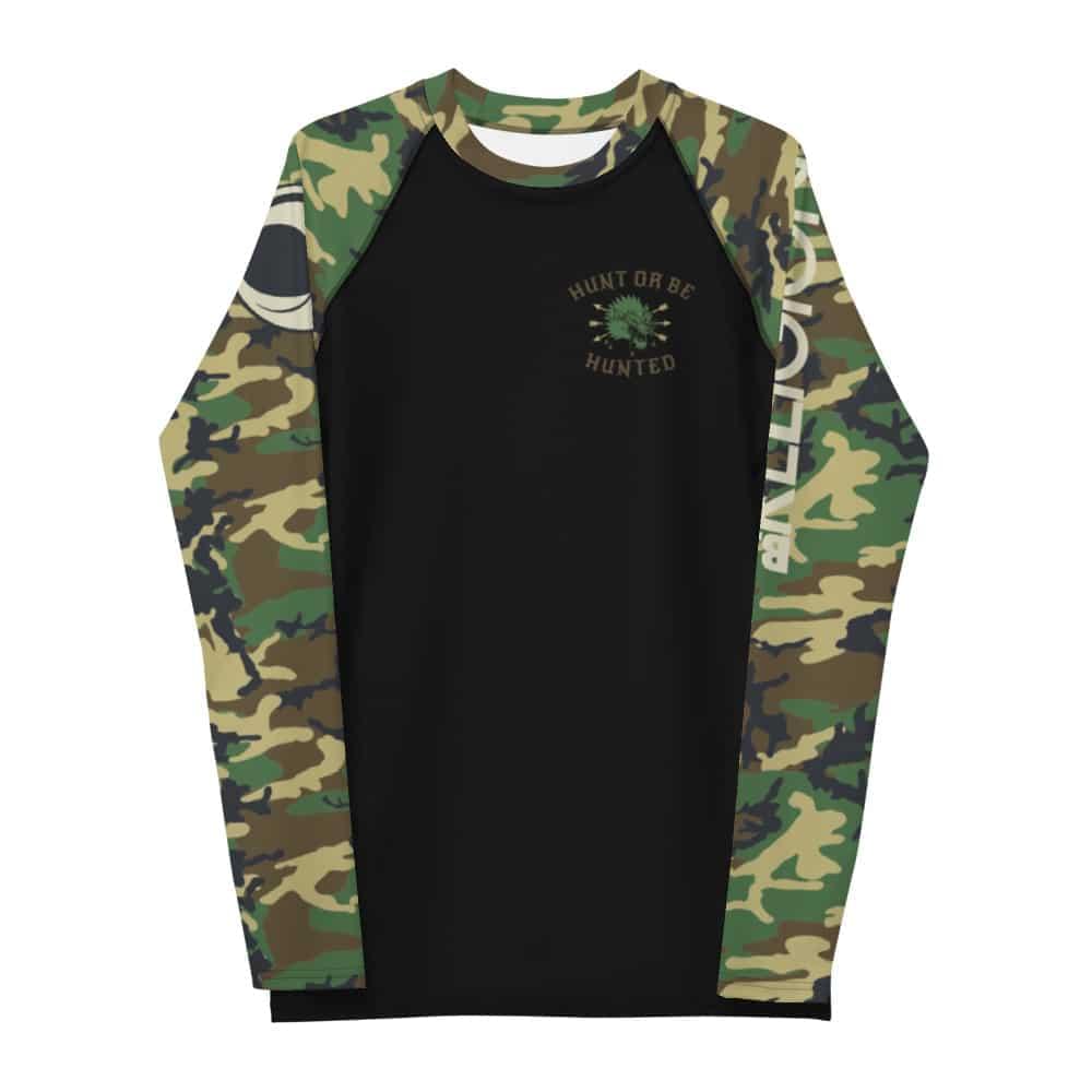 BJJ Religion "The Hunted" Rashguard - Image 7