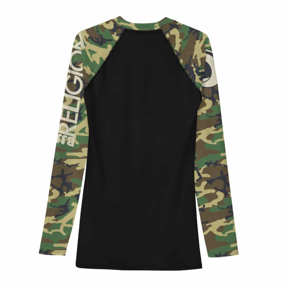 BJJ Religion "The Hunted" Rashguard - Image 8