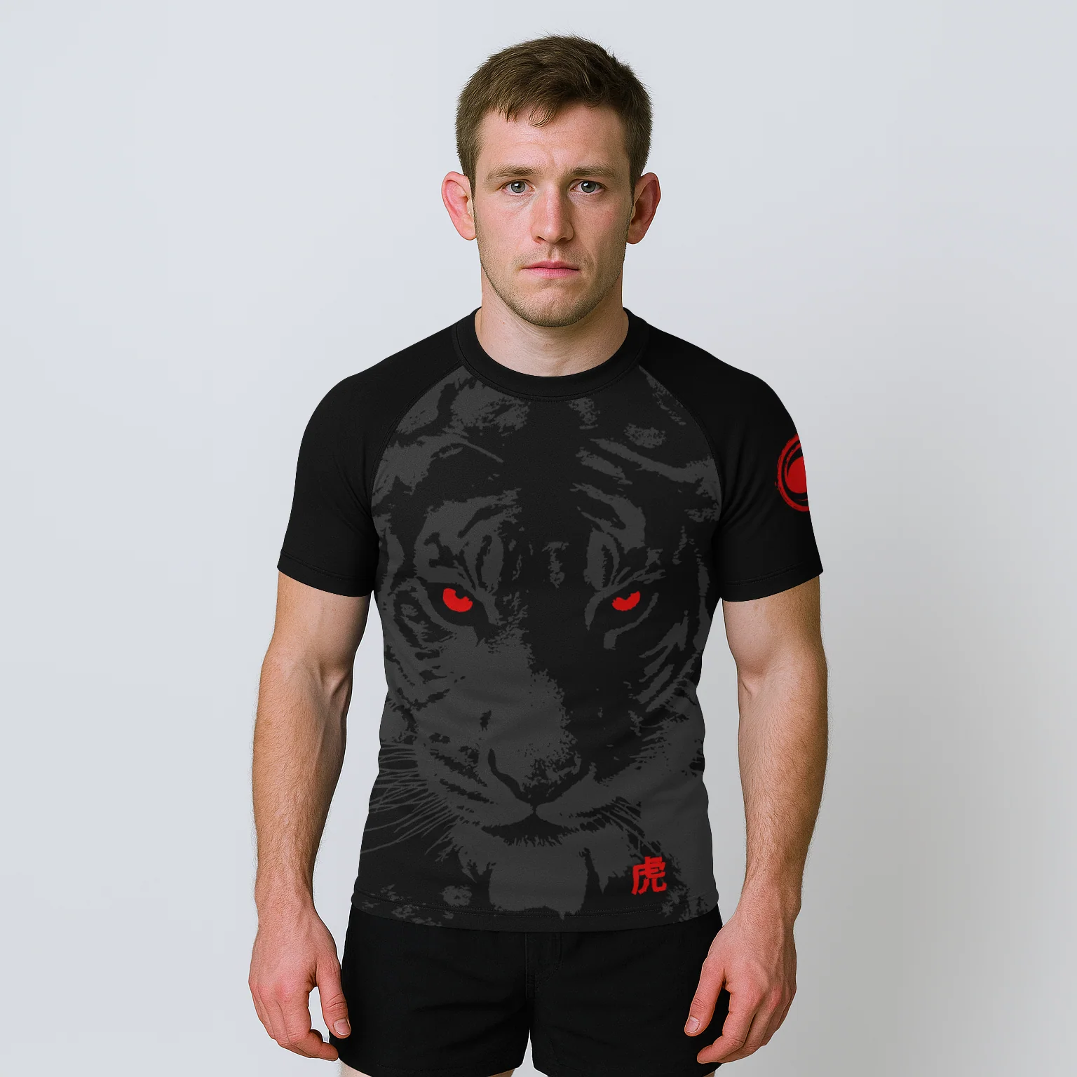 BJJ Religion Tora Short Sleeve Rashguard - Image 3