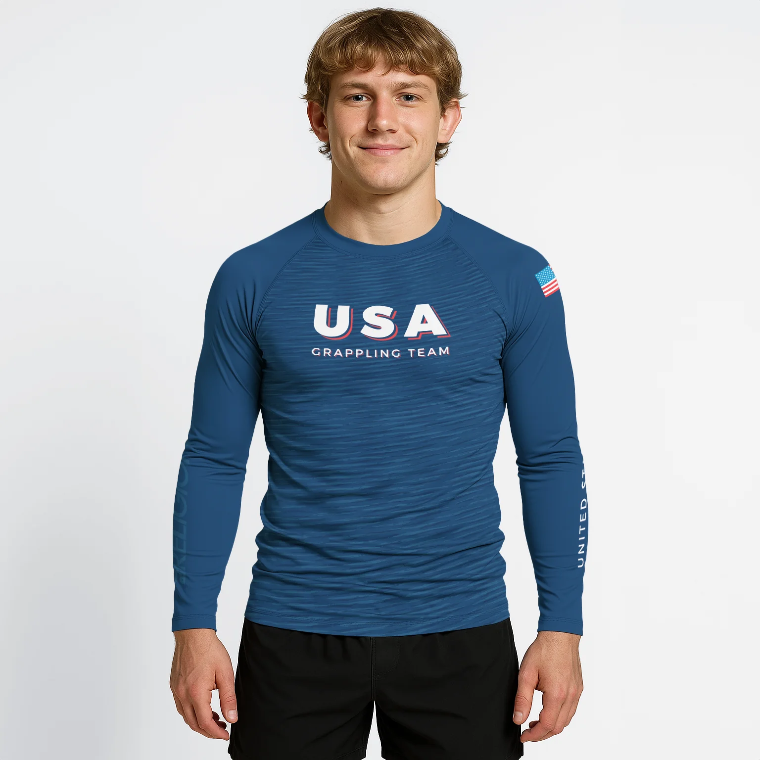 BJJ Religion USA Rashguard - Image 5