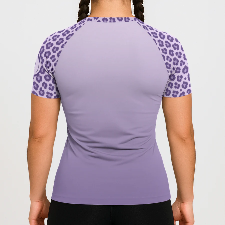 BJJ Religion Violet Vixen Rashguard - Image 3