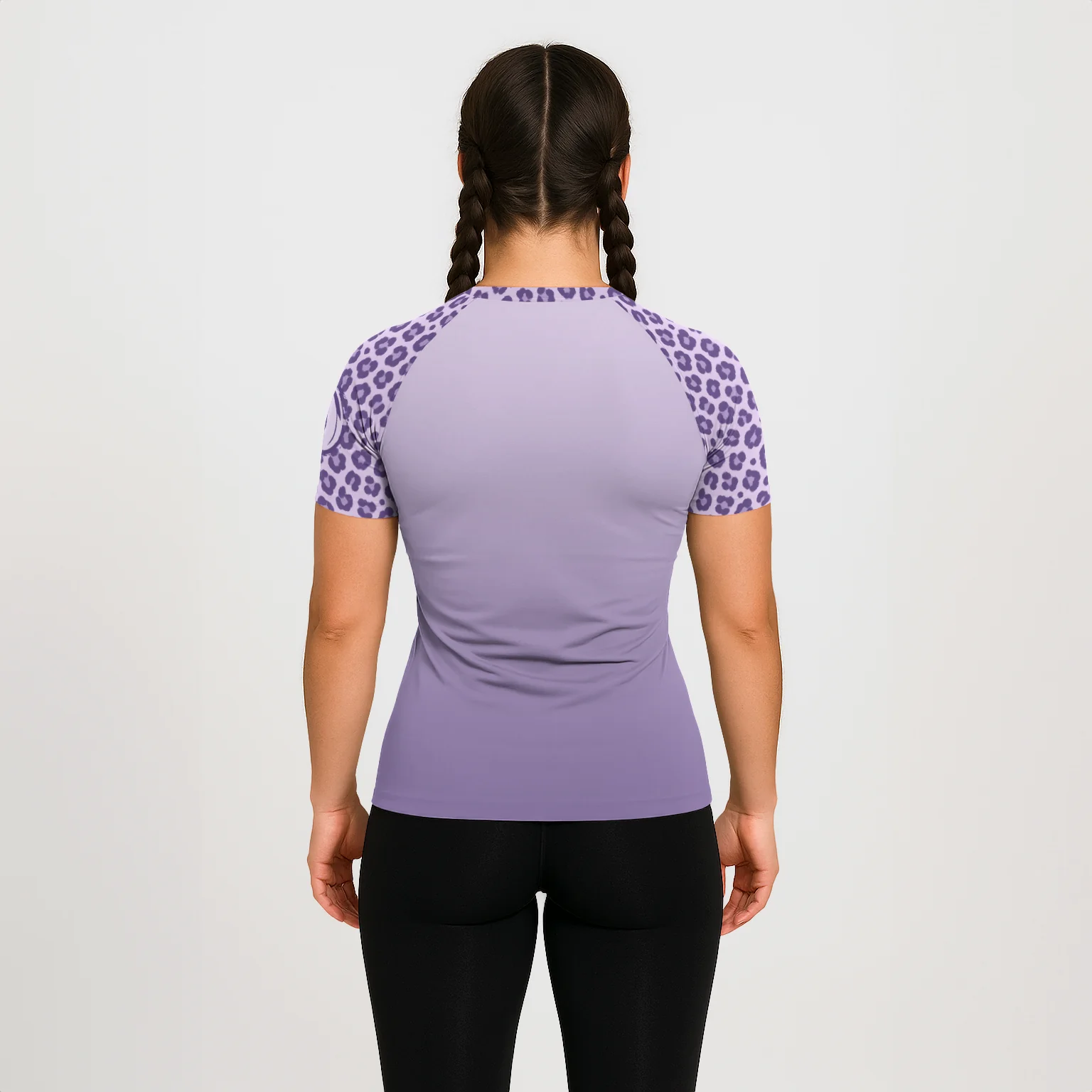 BJJ Religion Violet Vixen Rashguard - Image 5