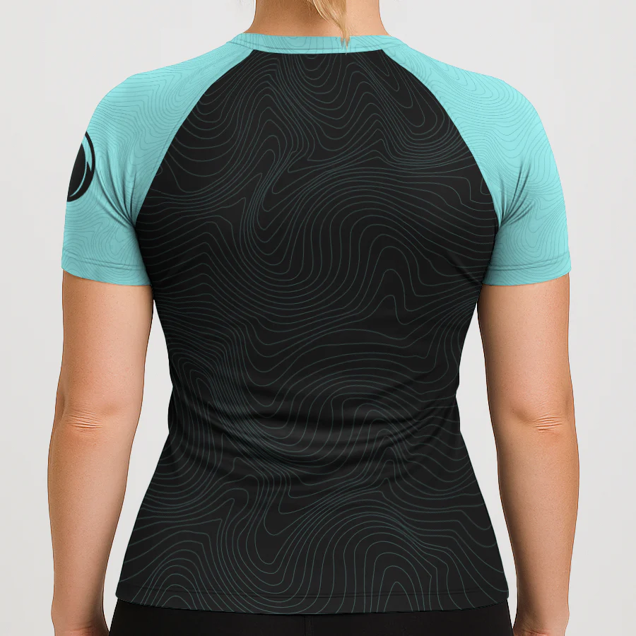 BJJ Religion Women’s Topo Chic Short Sleeve Rashguard - Image 3
