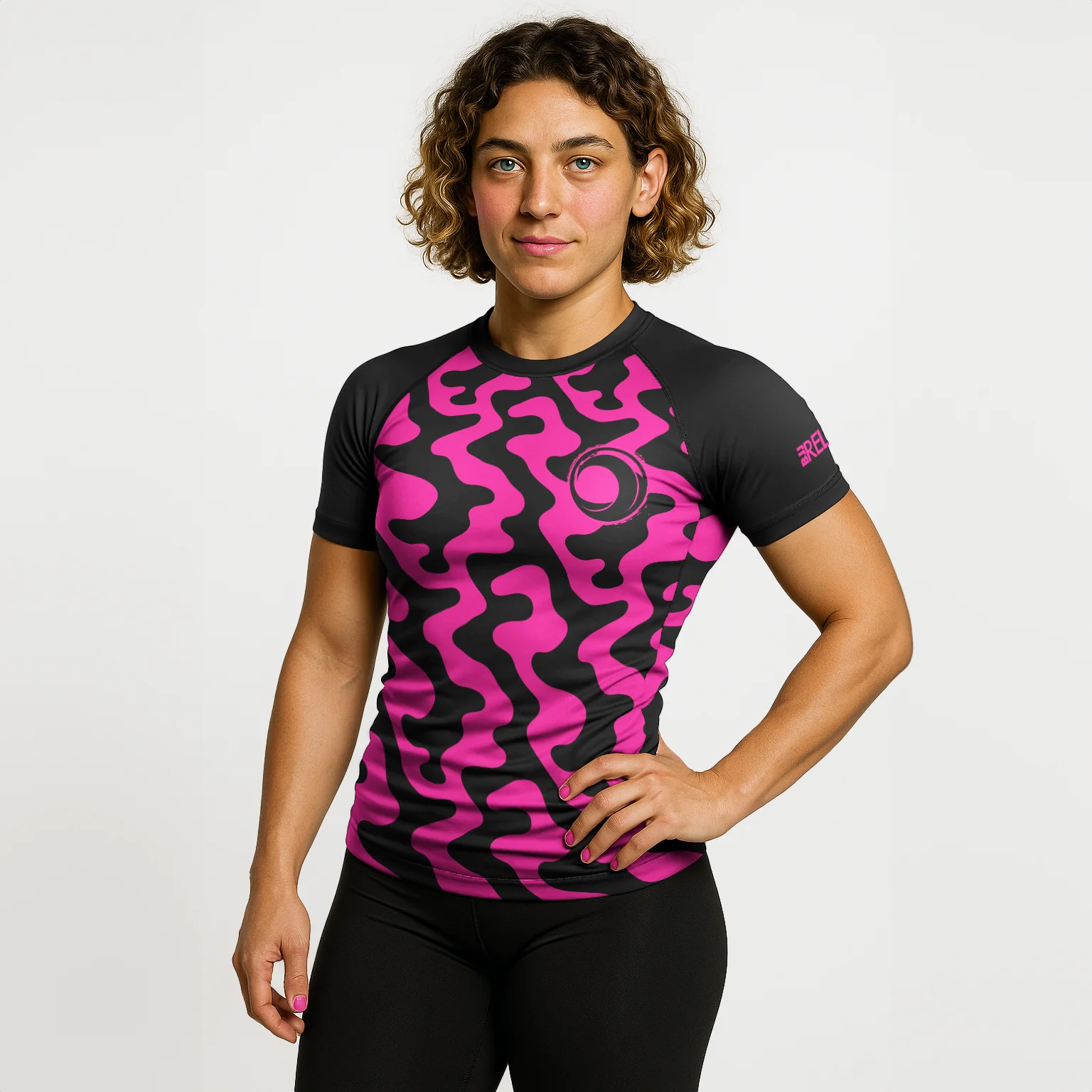 BJJ Religion Women's Camoflow Rashguard - Image 4