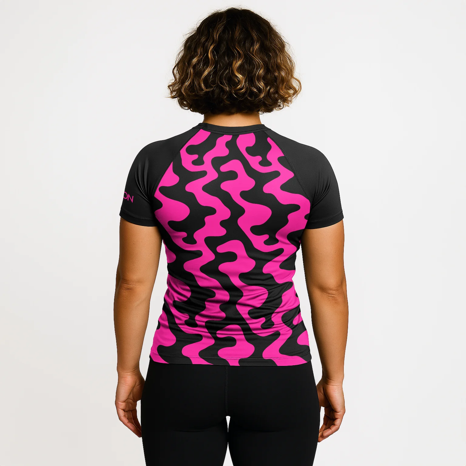 BJJ Religion Women's Camoflow Rashguard - Image 5