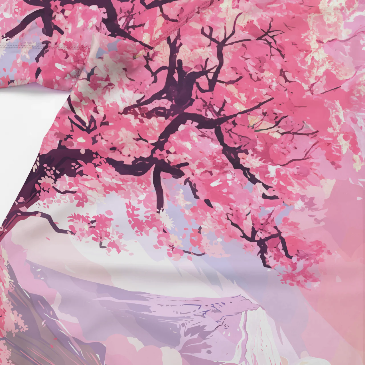 BJJ Religion Women's Pink Tranquility Rashguard - Image 2
