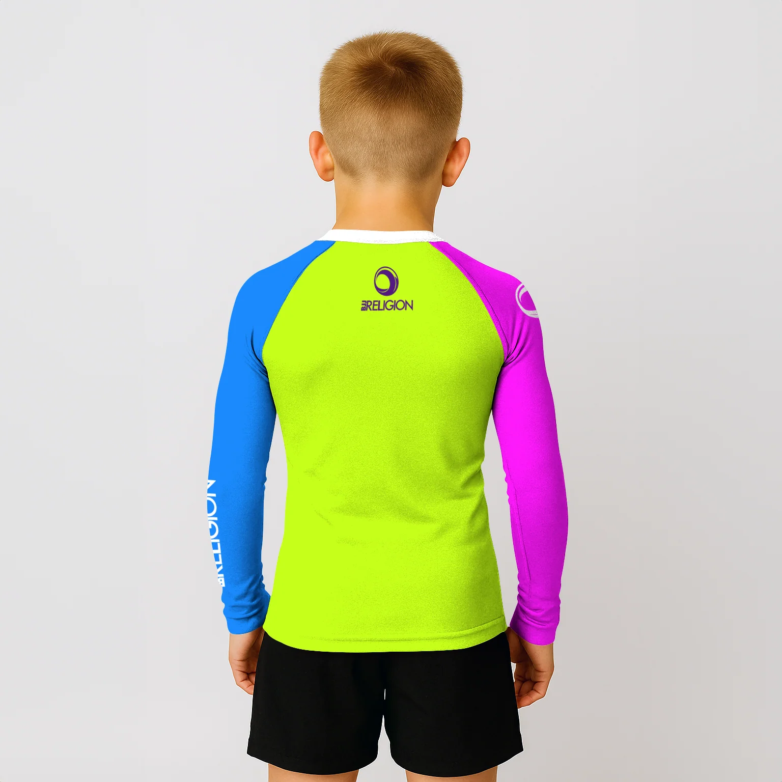 BJJ Religion Youth Psychedelic Cobra Rashguard - Image 4