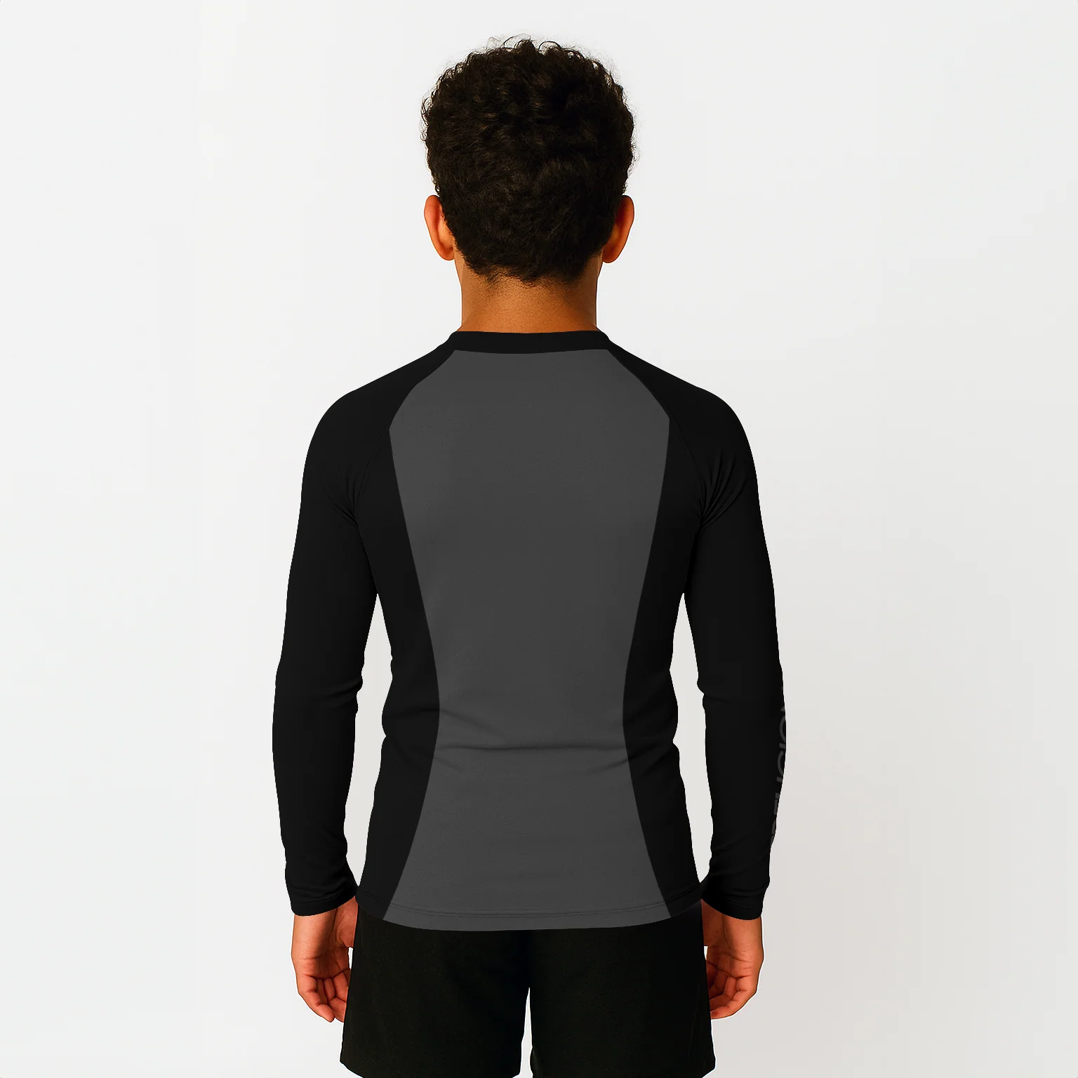 BJJ Religion Youth Twilight Rashguard - Image 4