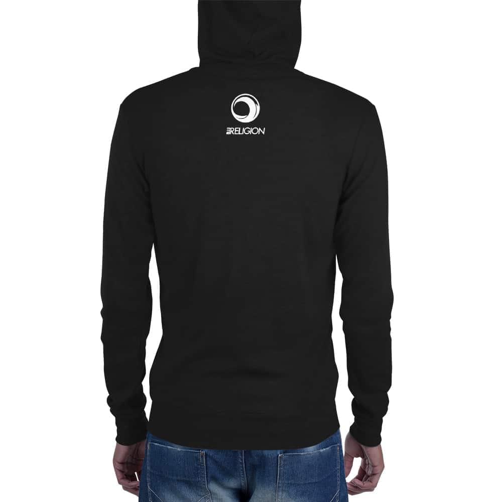 BJJ Religion Zip Hoodie - Image 3