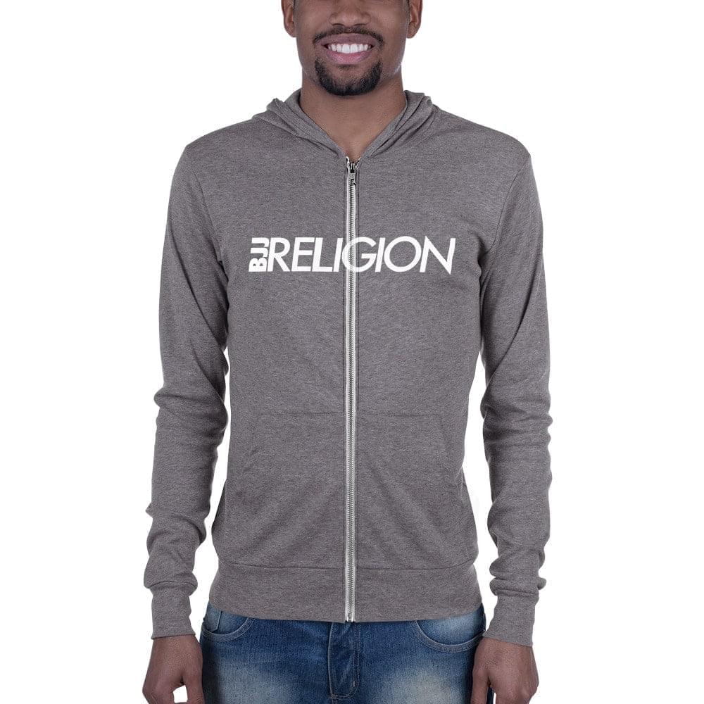 BJJ Religion Zip Hoodie - Image 4