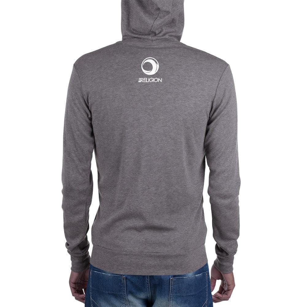 BJJ Religion Zip Hoodie - Image 5