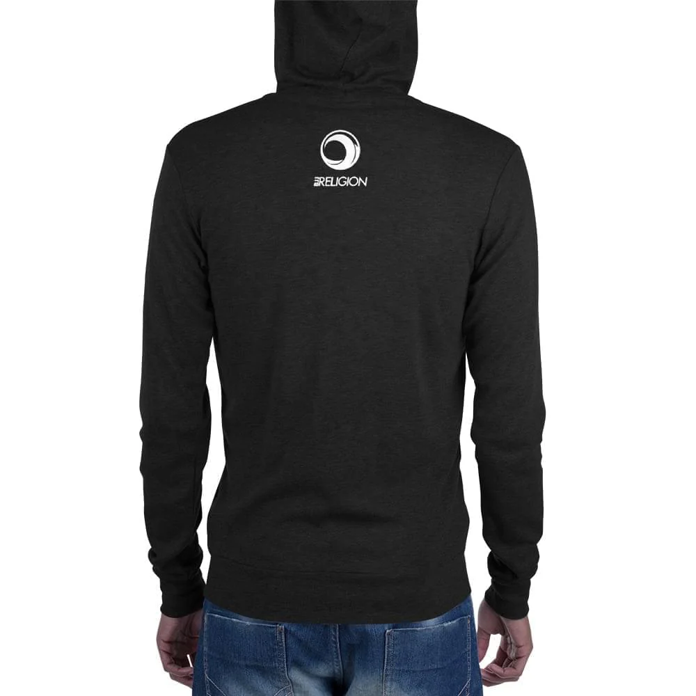 BJJ Religion Zip Hoodie - Image 7