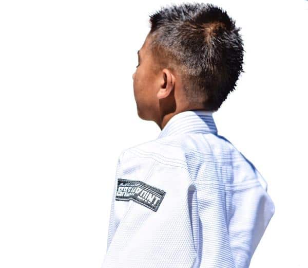 Break Point Kids Classic Jiu Jitsu Gi - Image 8