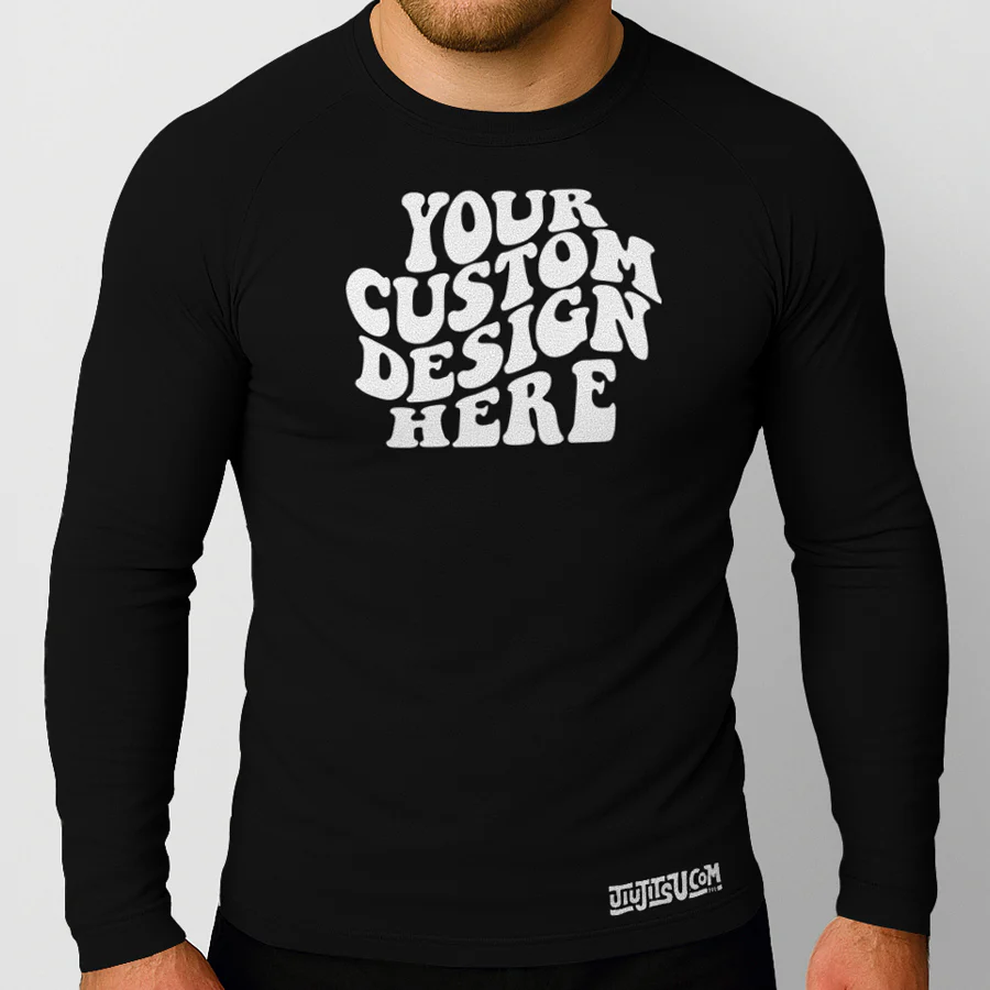 Custom BJJ Rashguard - Image 2