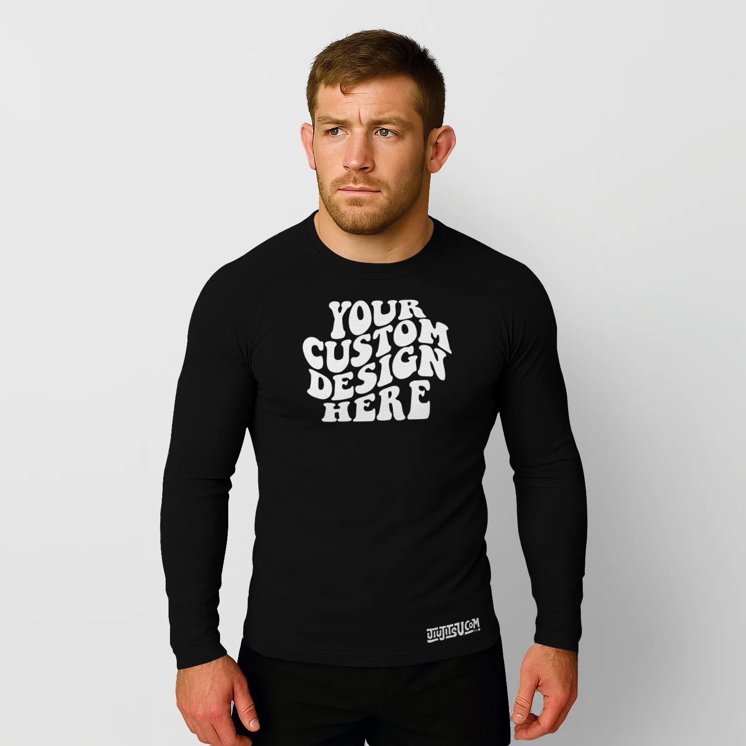 Custom BJJ Rashguard - Image 3
