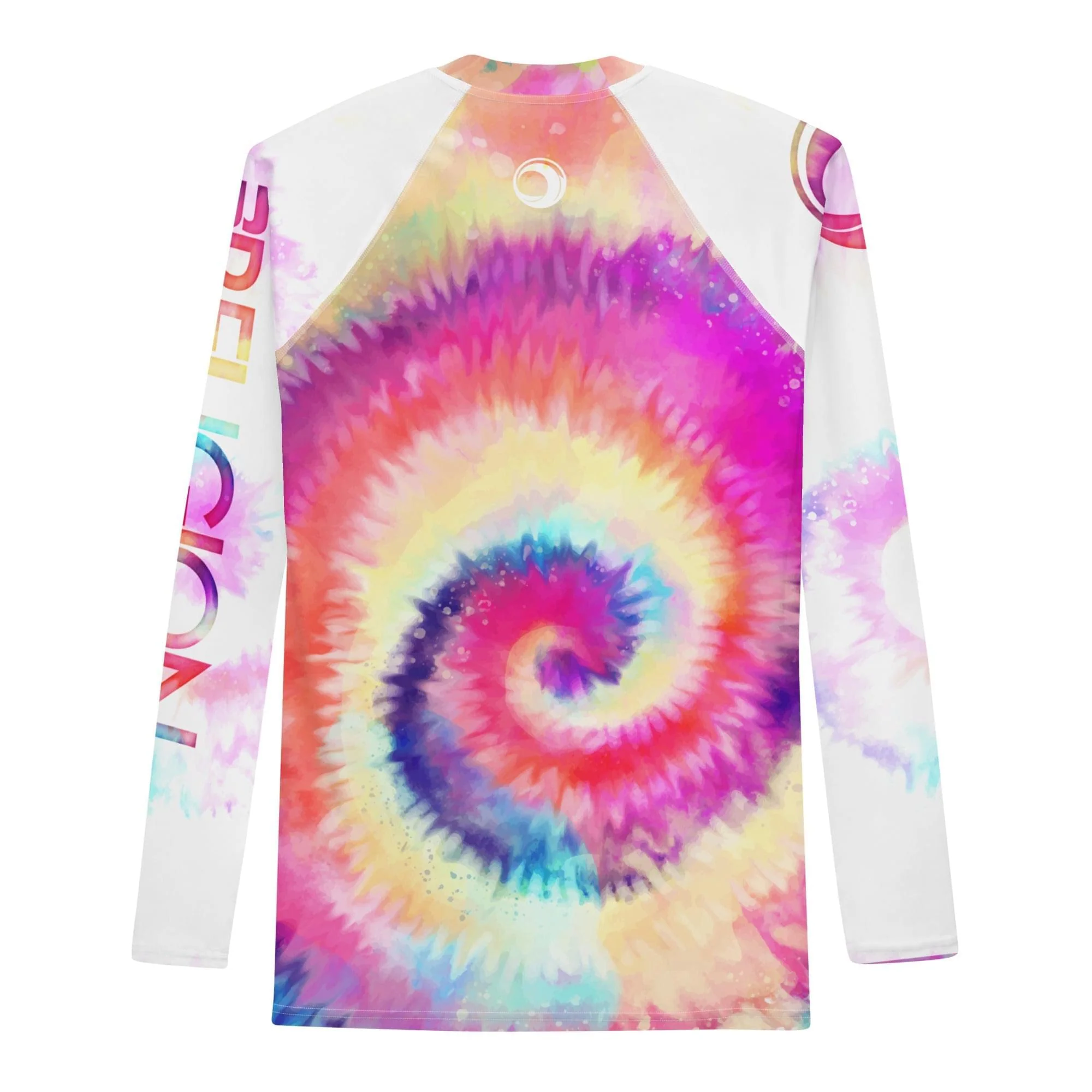 BJJ Religion Tie Dye Rash Guard - Image 2
