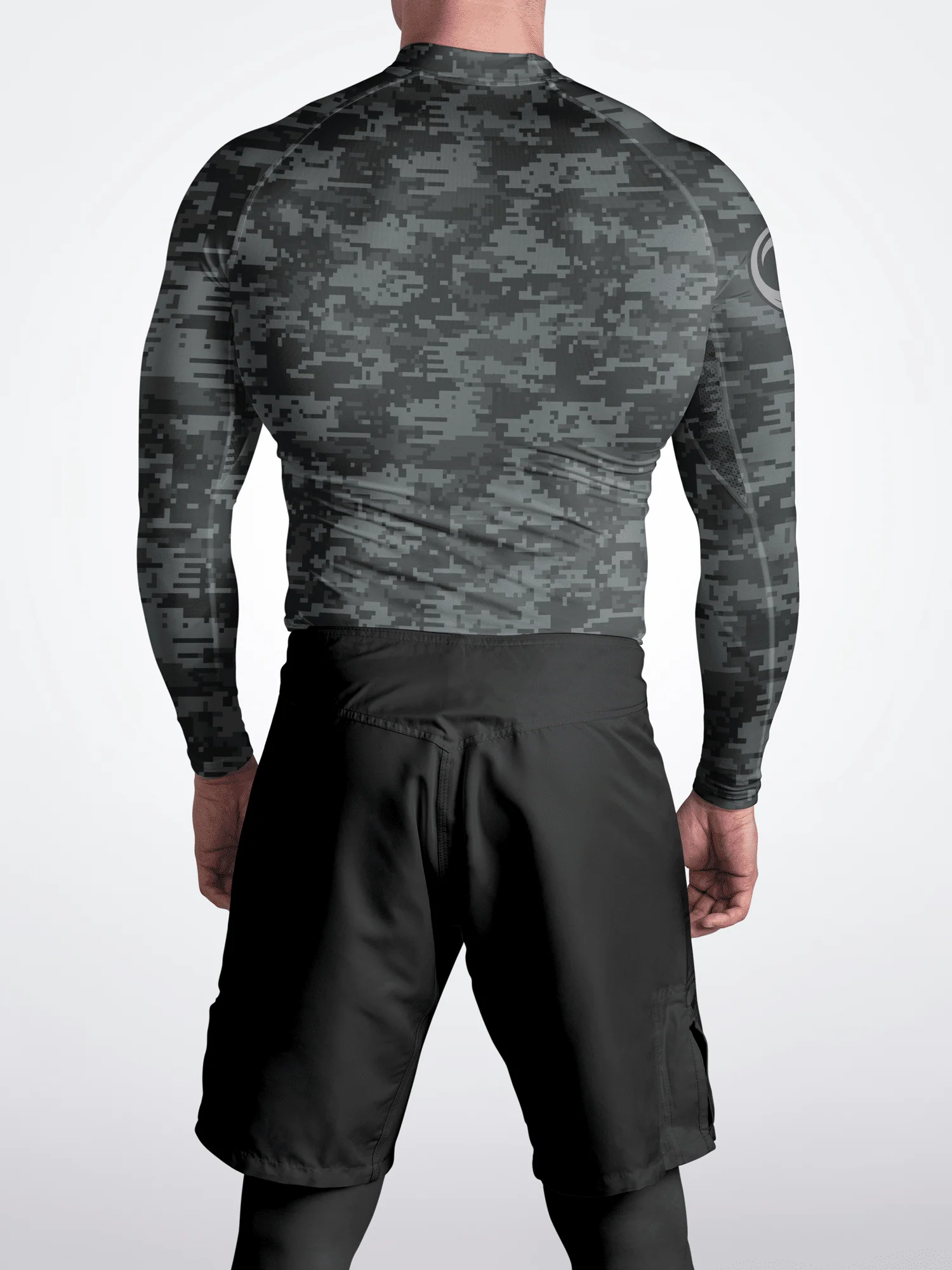 Digital Camo Rashguard - Image 3