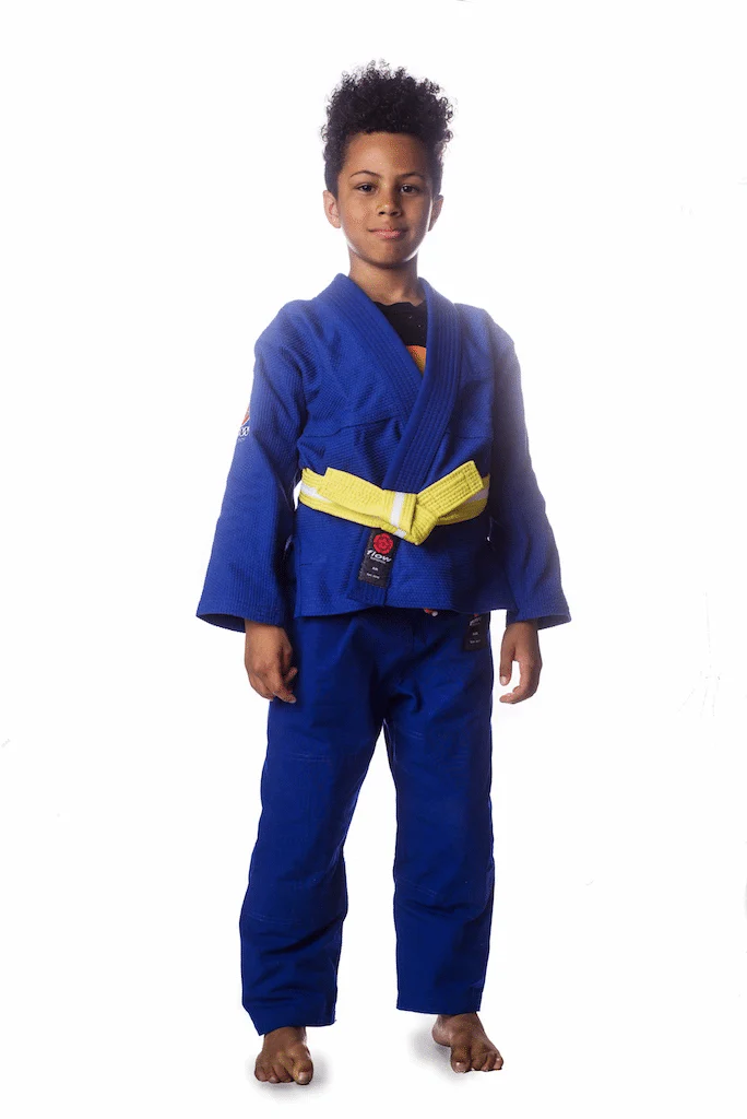 Flow Kimonos Kids Gi - Image 4