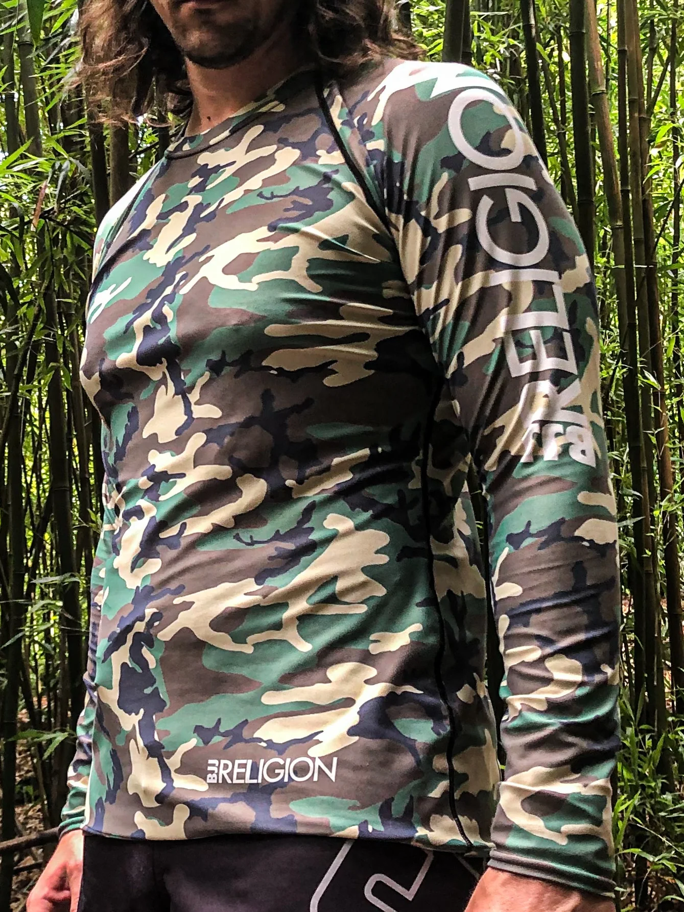 Forest Camo Rashguard - Image 3